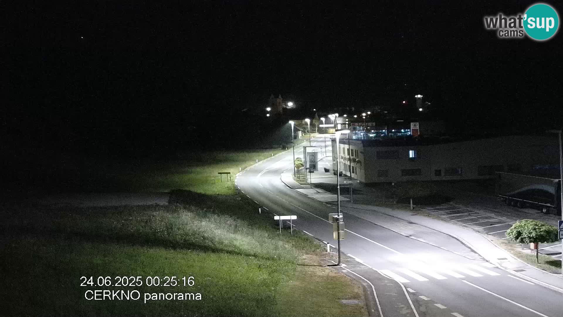 Webcam Ingresso Città di Cerkno