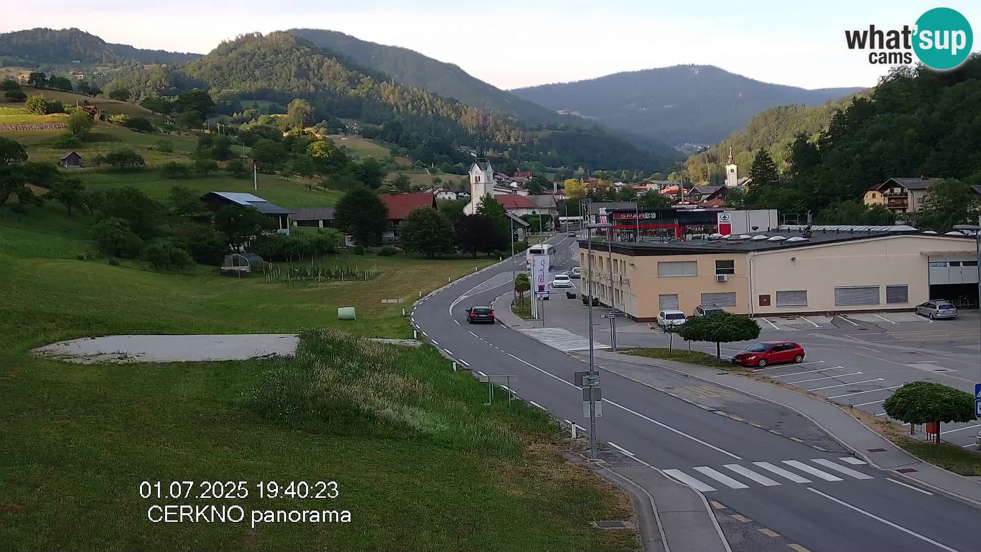 Cerkno vhod v mesto
