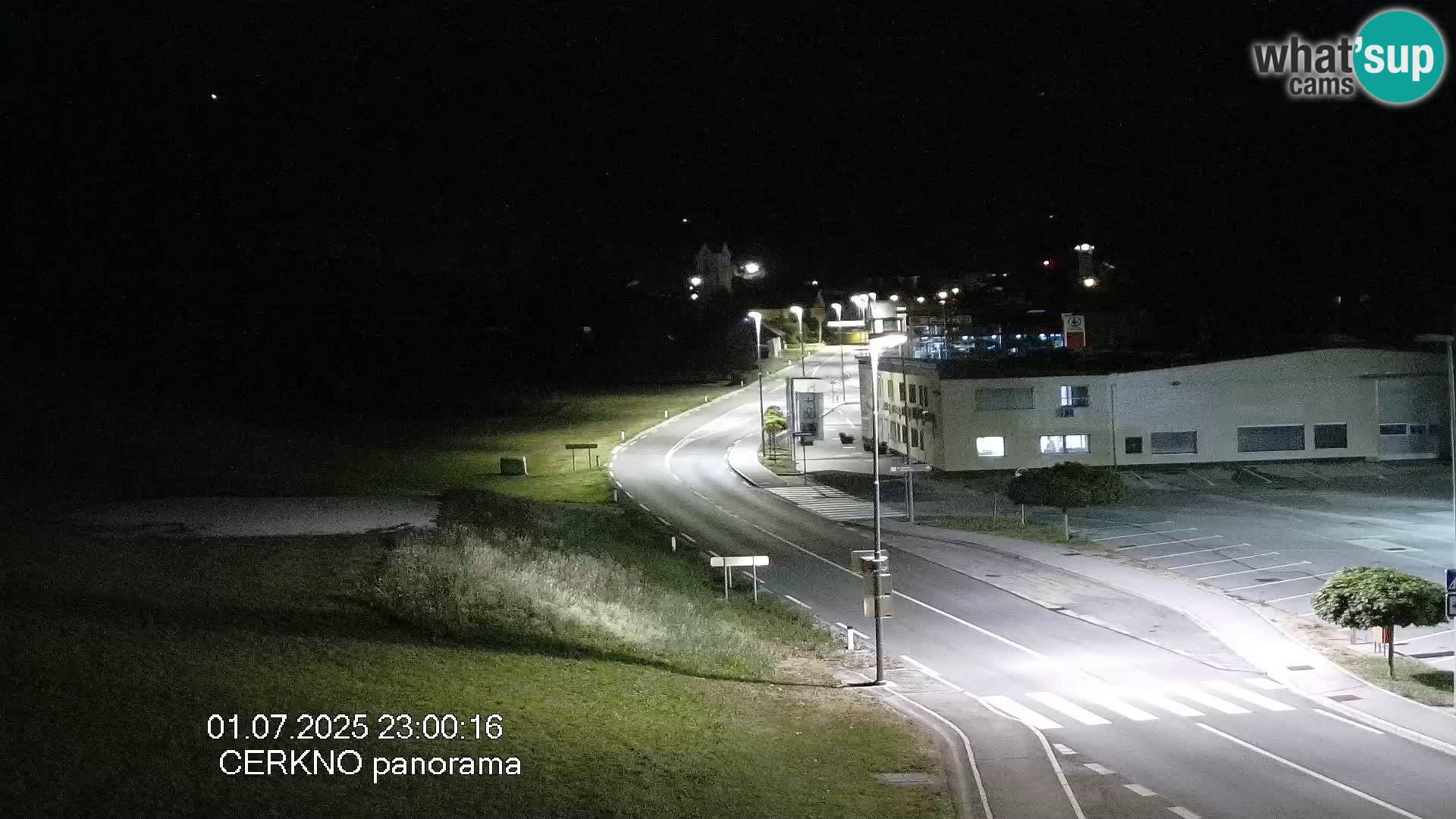 Cerkno vhod v mesto