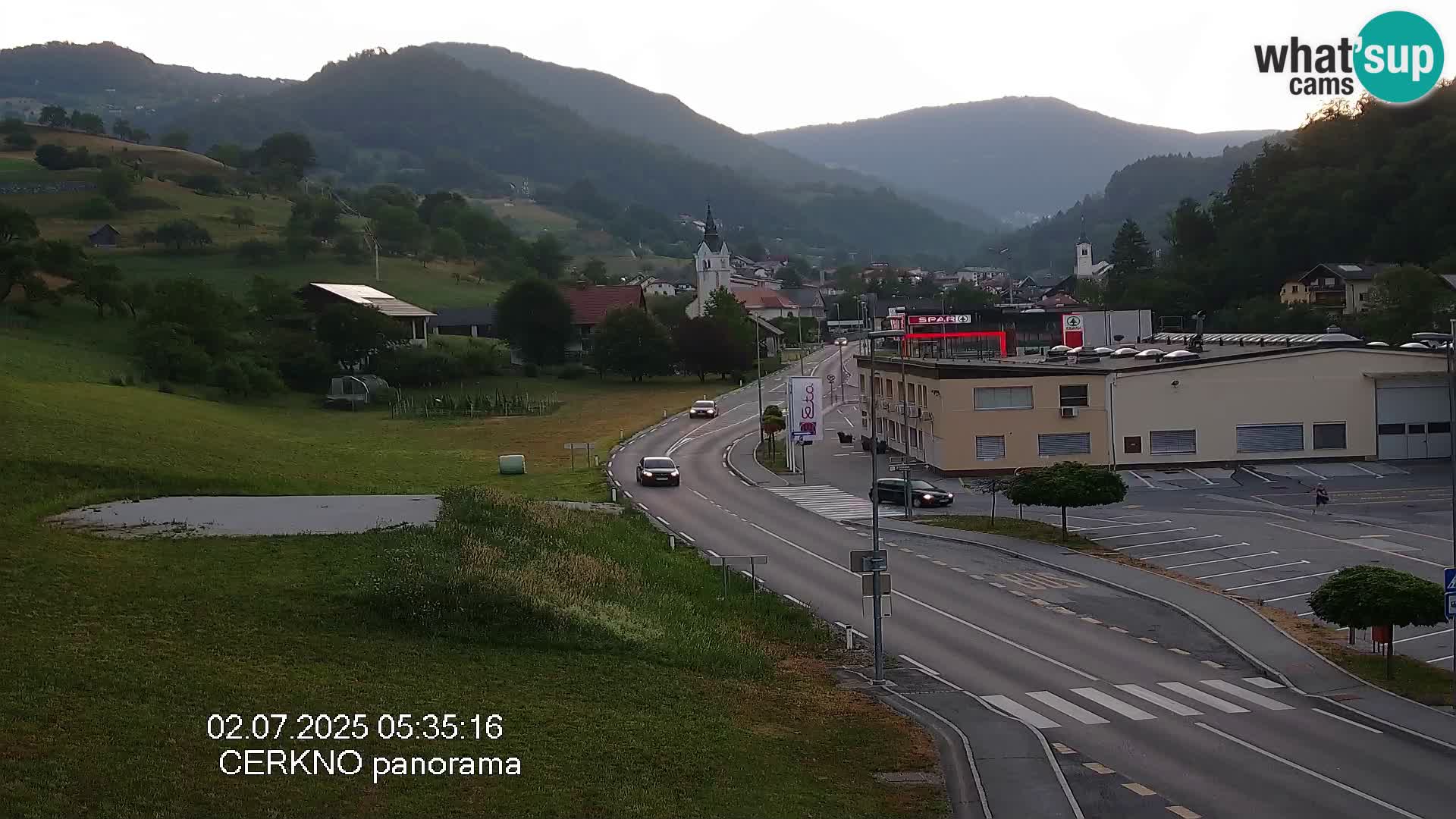 Cerkno vhod v mesto