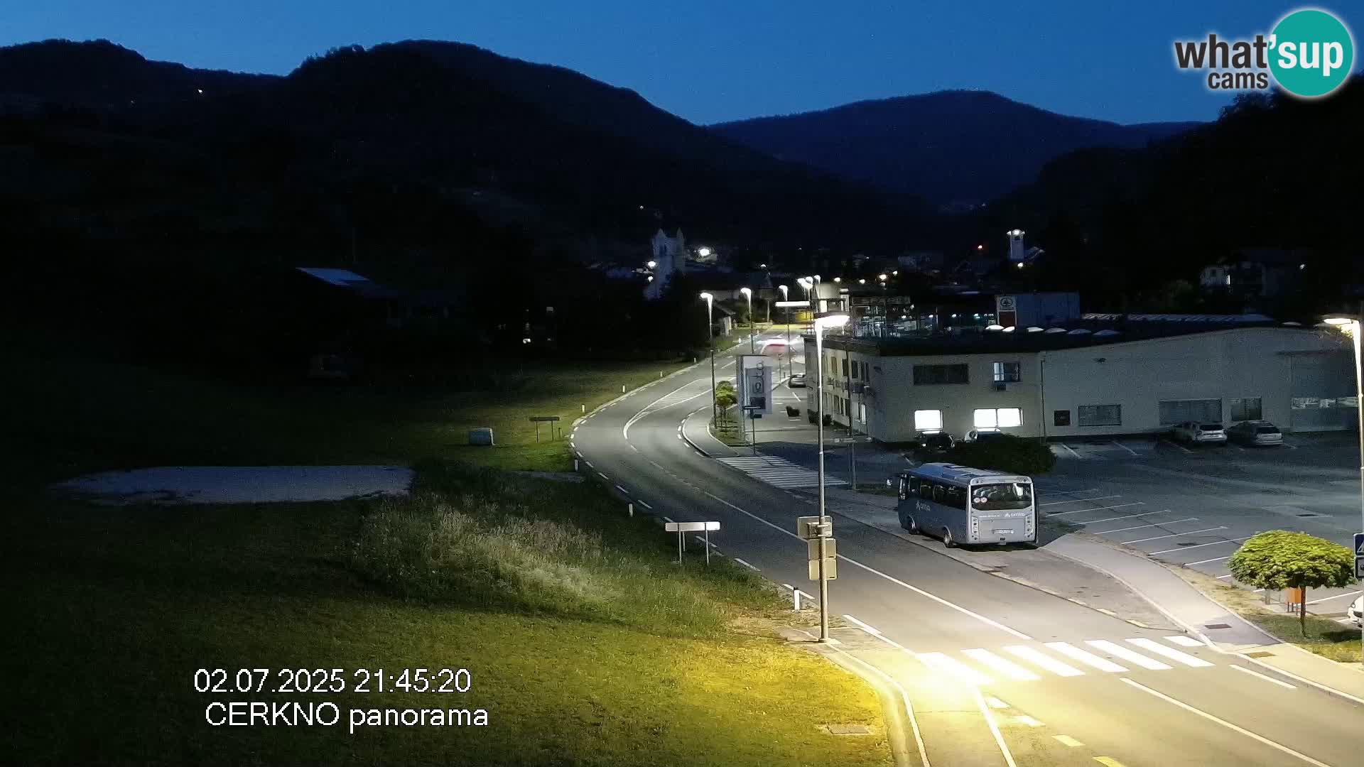 Webcam Ingresso Città di Cerkno