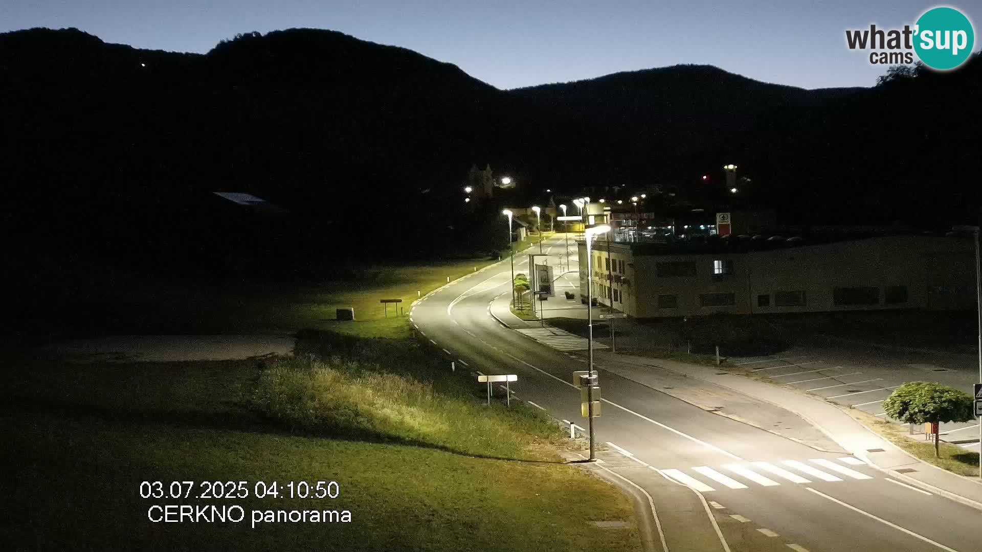 Webcam Ingresso Città di Cerkno