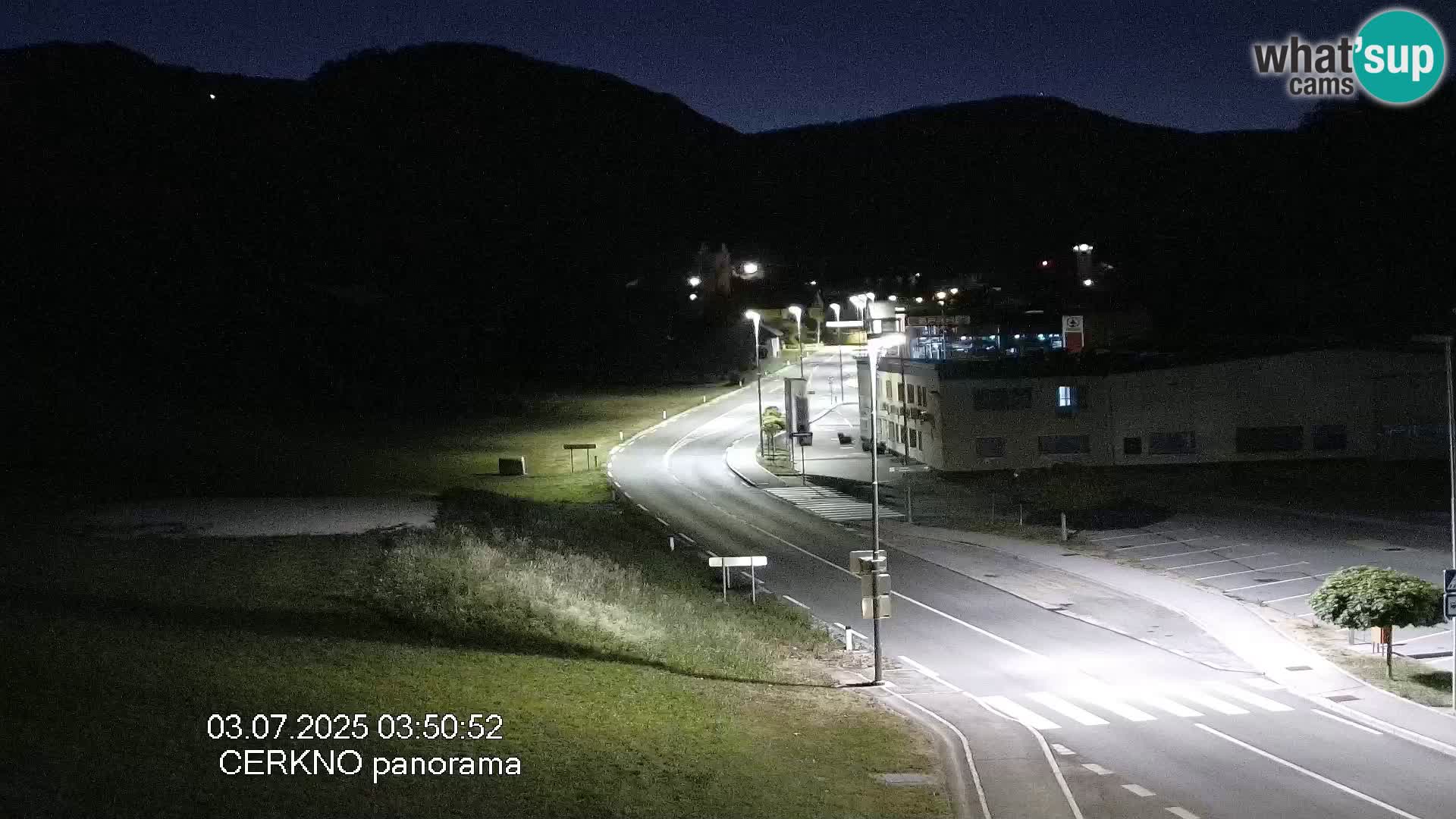Webcam Ingresso Città di Cerkno