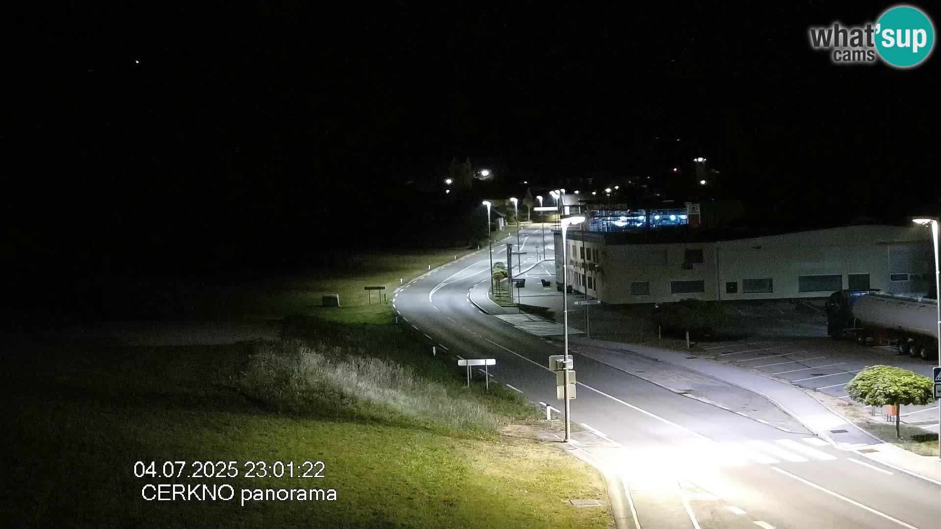 Webcam Ingresso Città di Cerkno