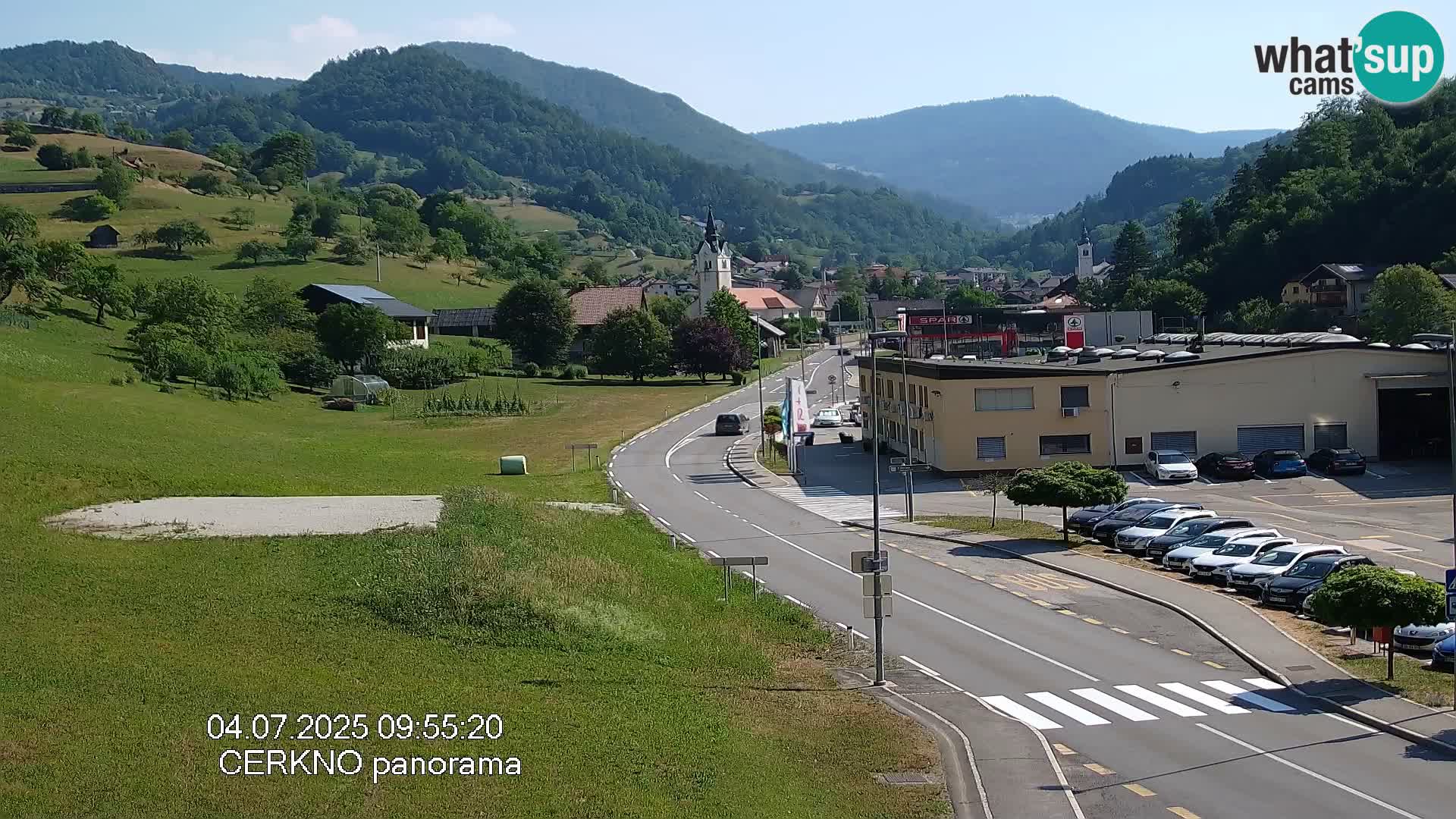 Cerkno vhod v mesto