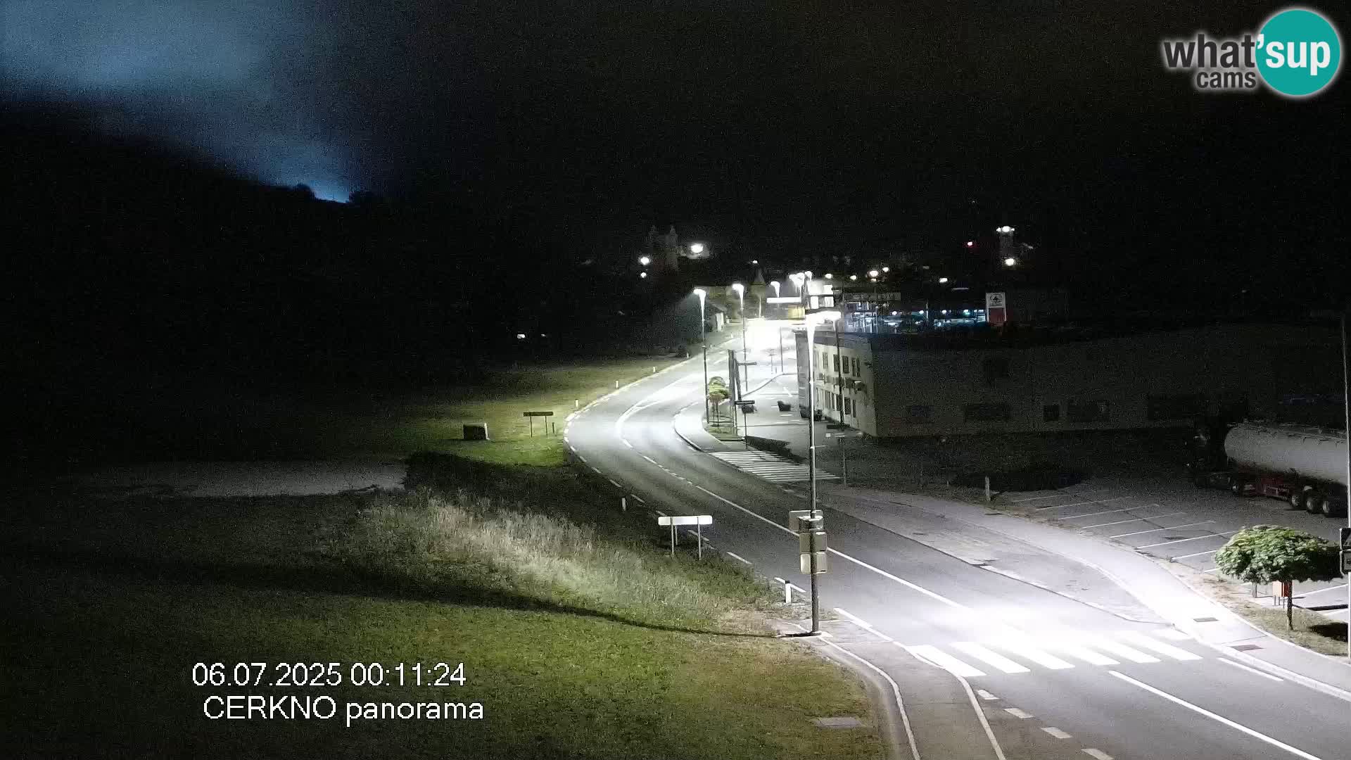 Webcam Ingresso Città di Cerkno