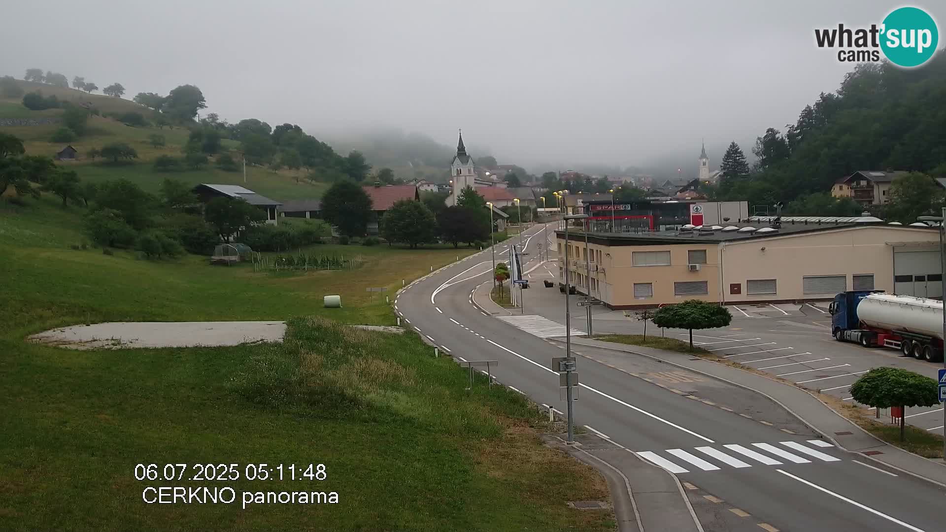 Webcam Ingresso Città di Cerkno