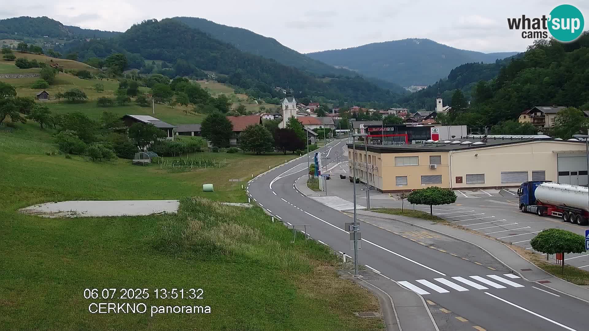 Cerkno vhod v mesto
