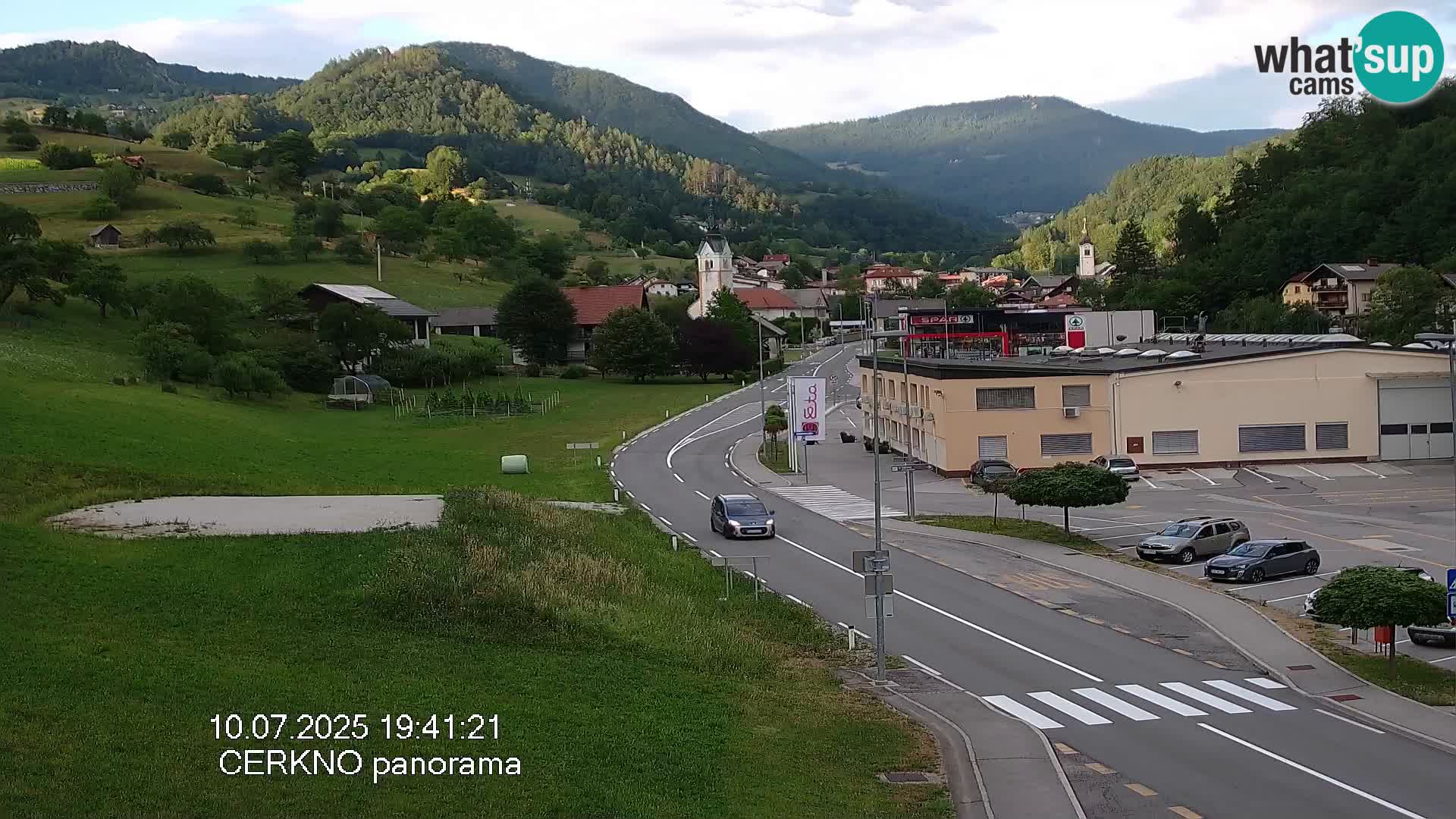 Cerkno vhod v mesto