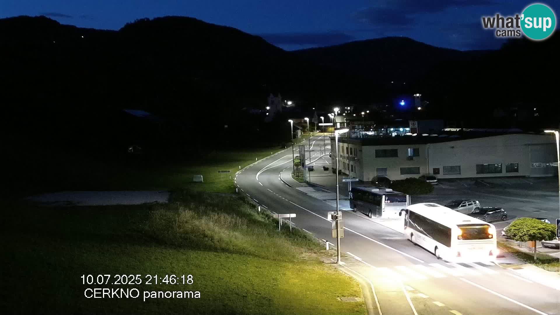 Cerkno ulaz u grad – Kamera uživo