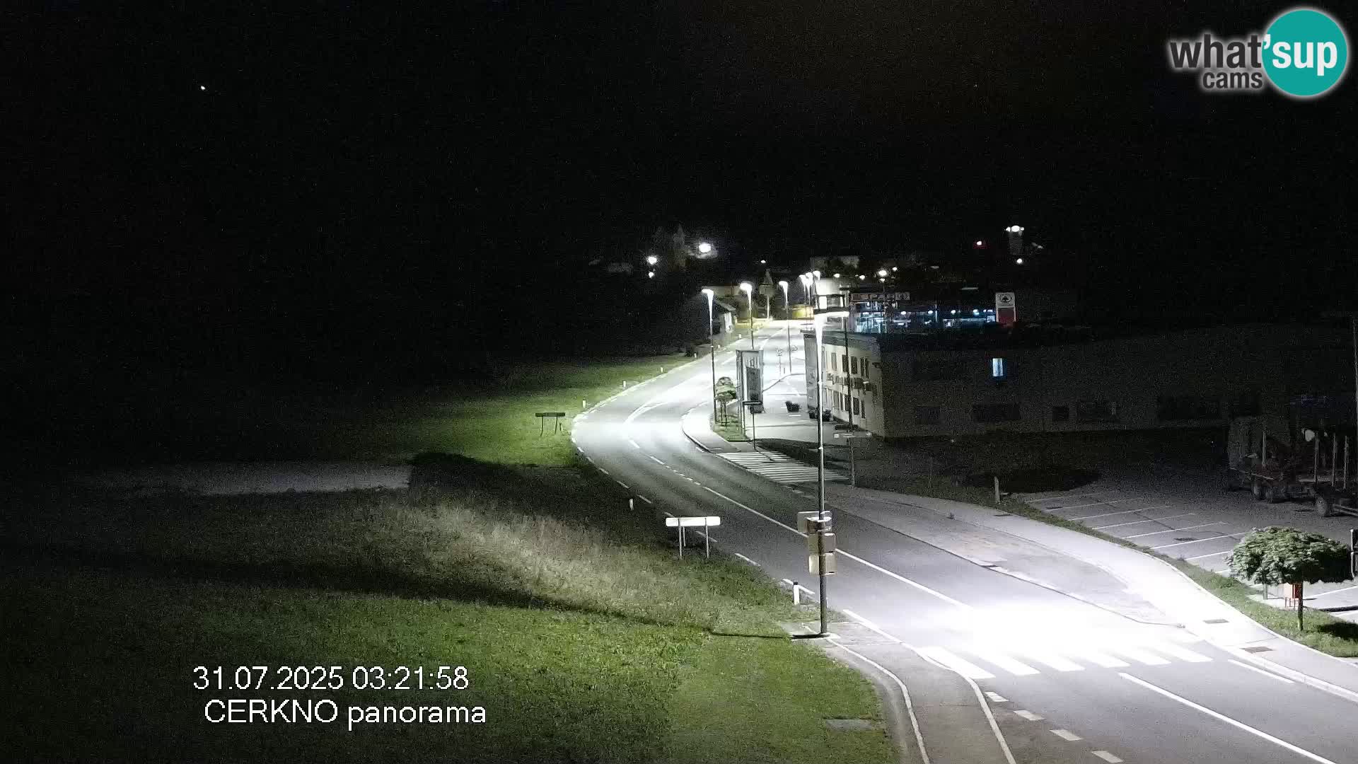 Cerkno Stadteingang Live-Webcam
