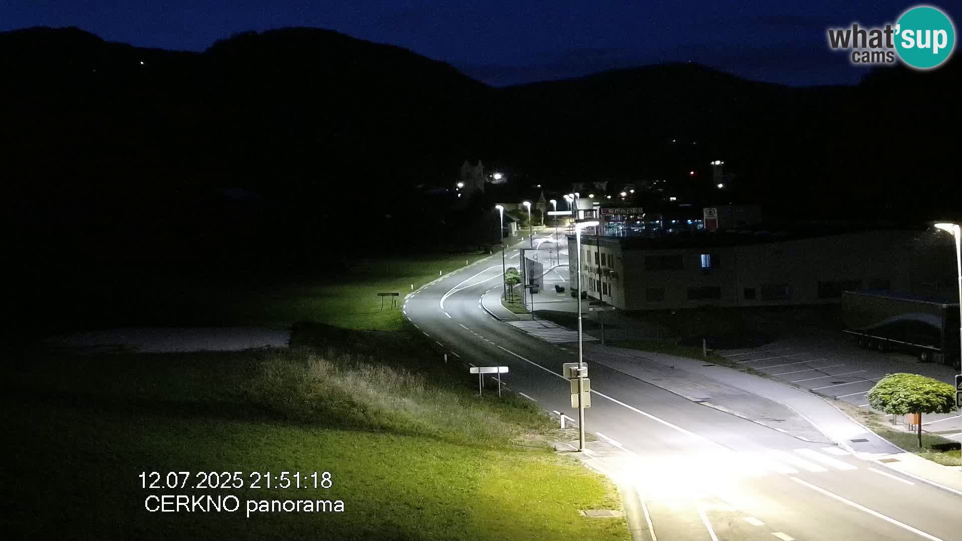 Cerkno vhod v mesto