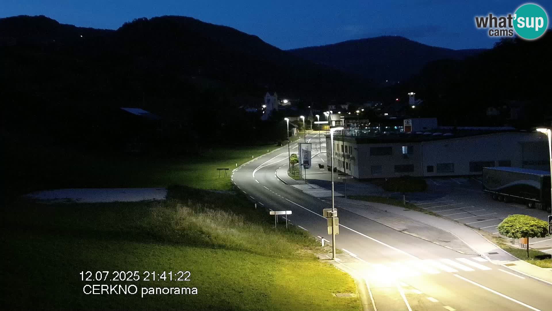 Cerkno vhod v mesto