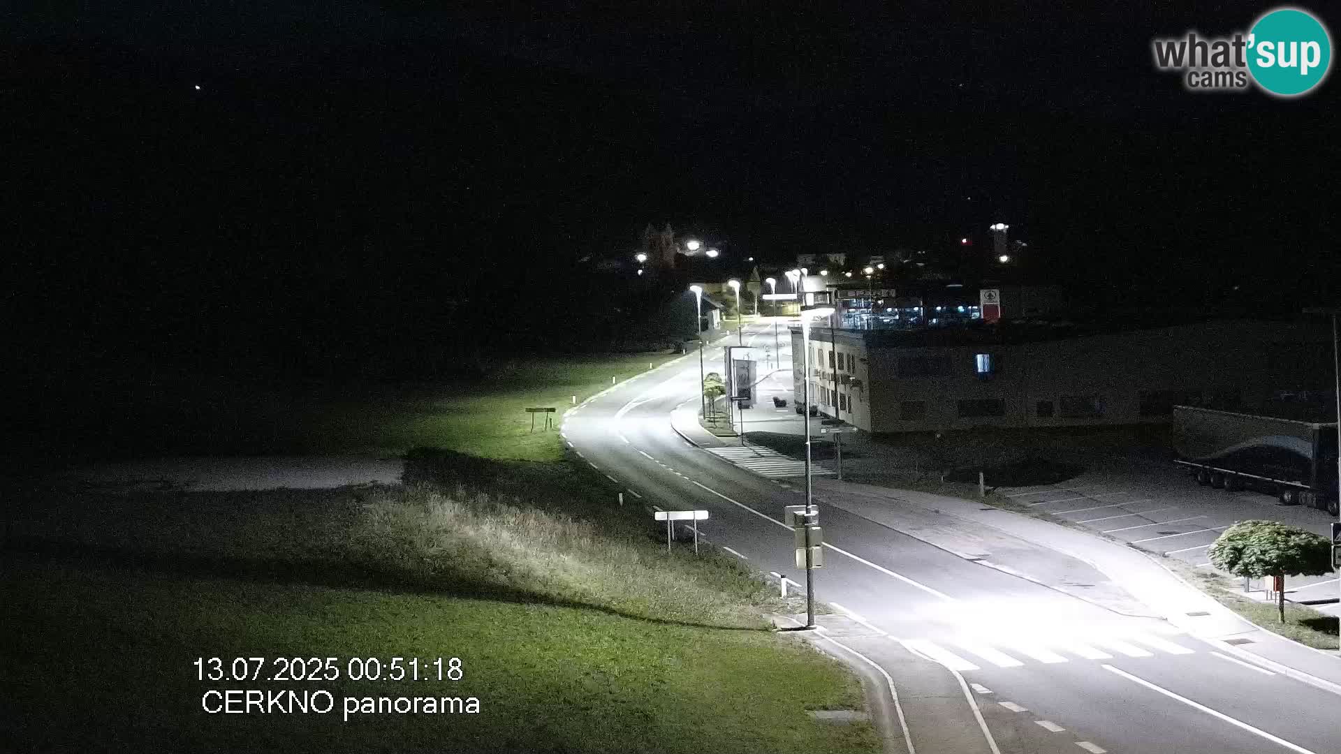 Webcam Ingresso Città di Cerkno