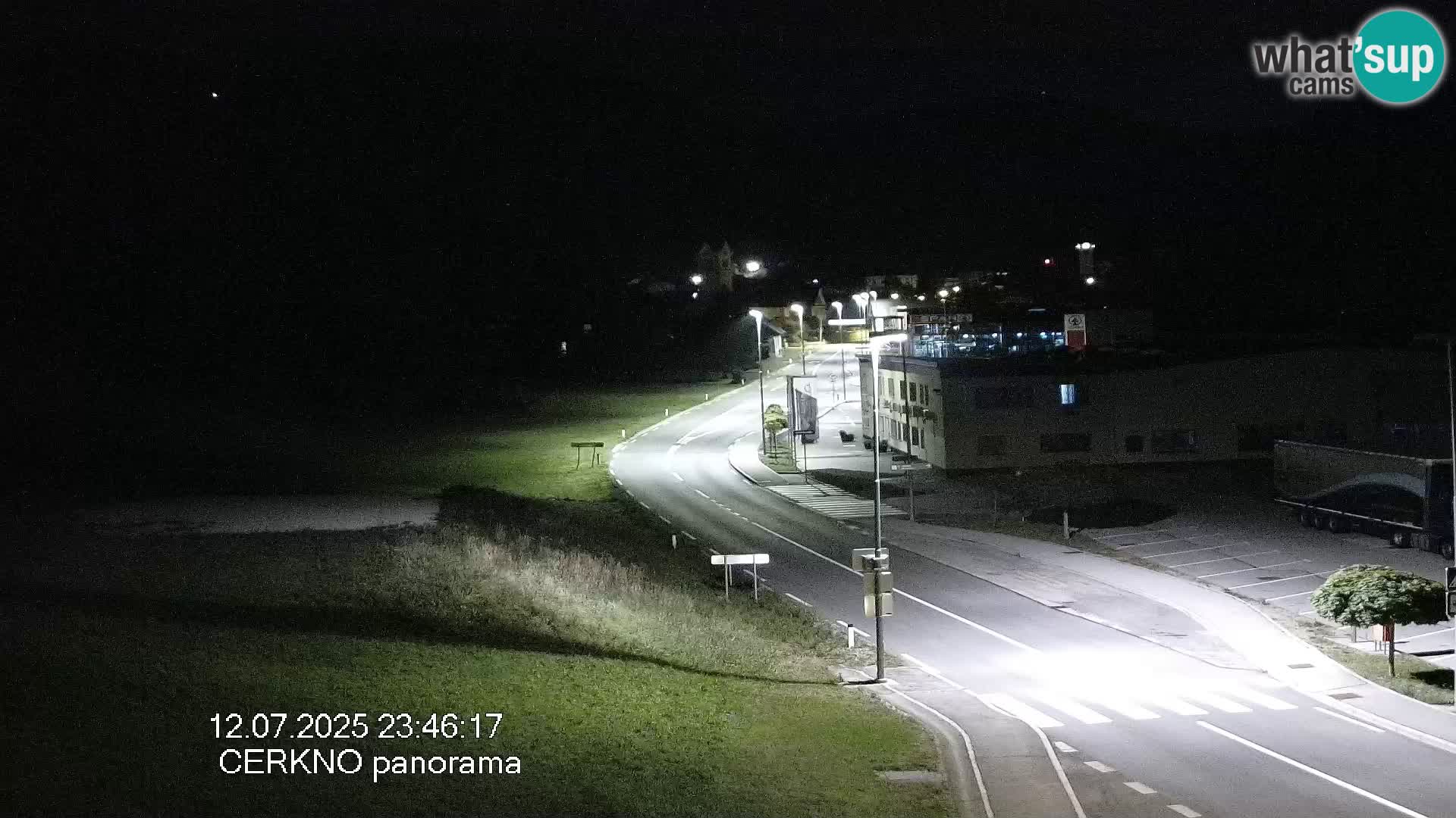 Cerkno Stadteingang Live-Webcam