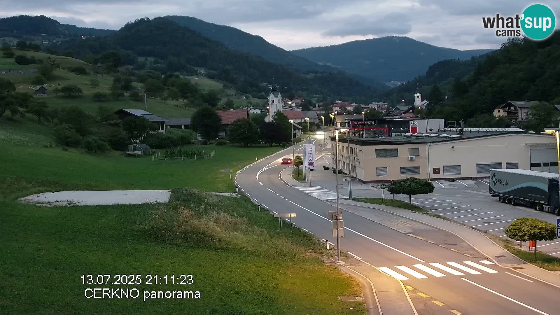 Cerkno vhod v mesto