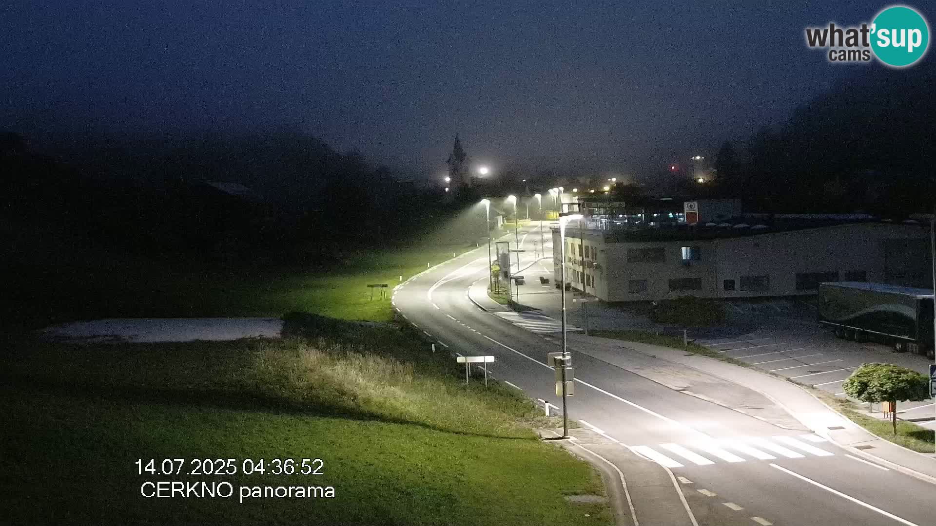 Cerkno Stadteingang Live-Webcam