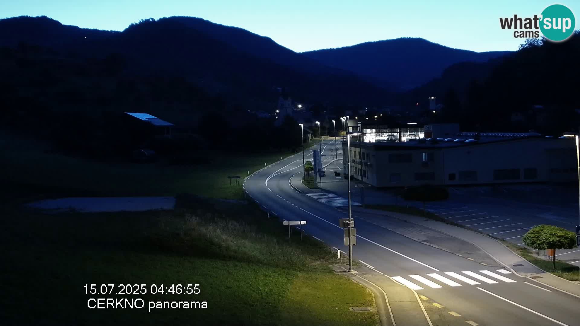 Cerkno vhod v mesto
