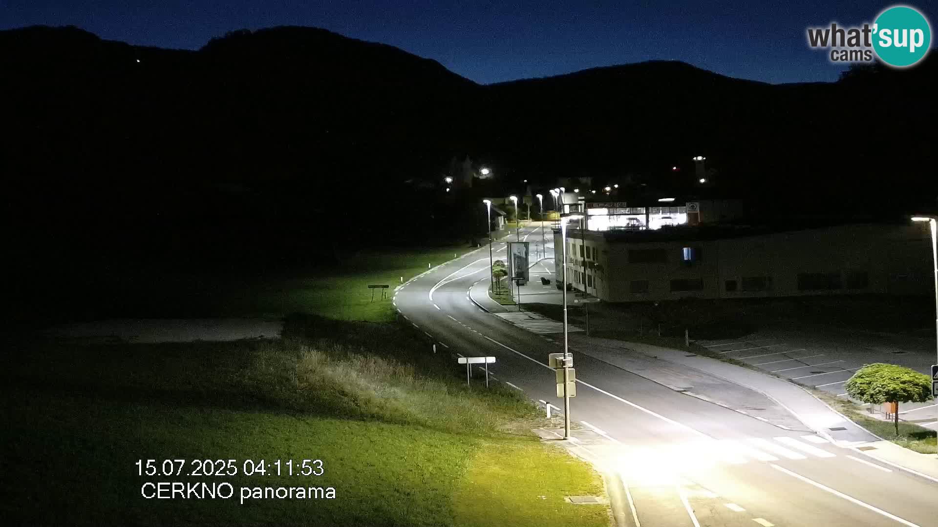 Cerkno vhod v mesto