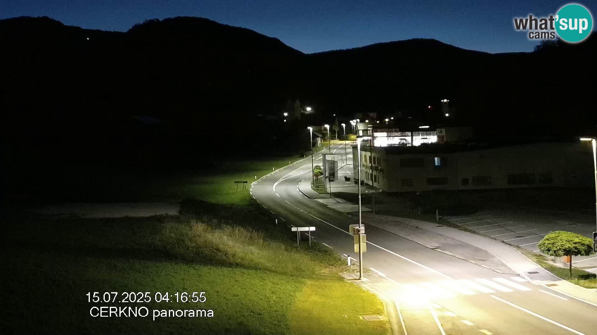 Cerkno vhod v mesto