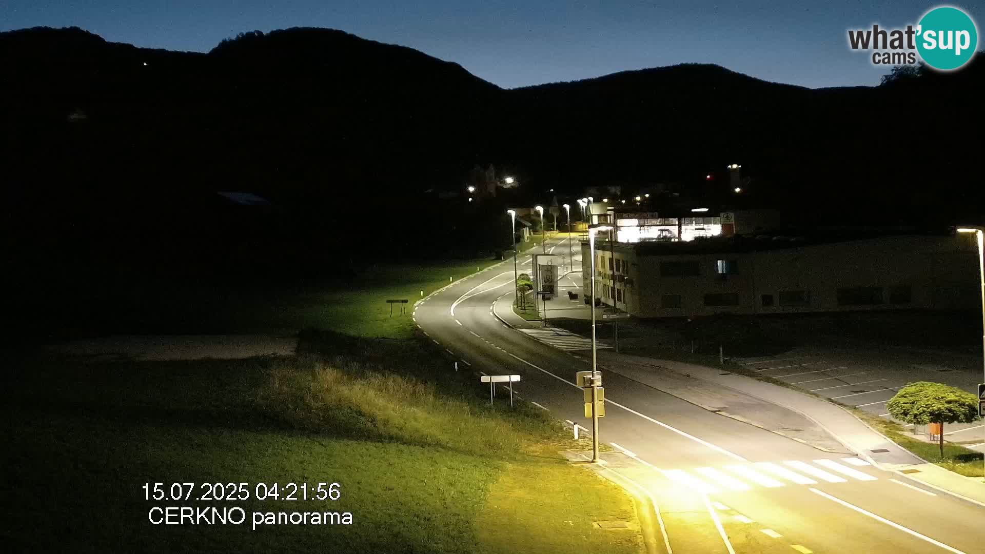 Webcam Ingresso Città di Cerkno