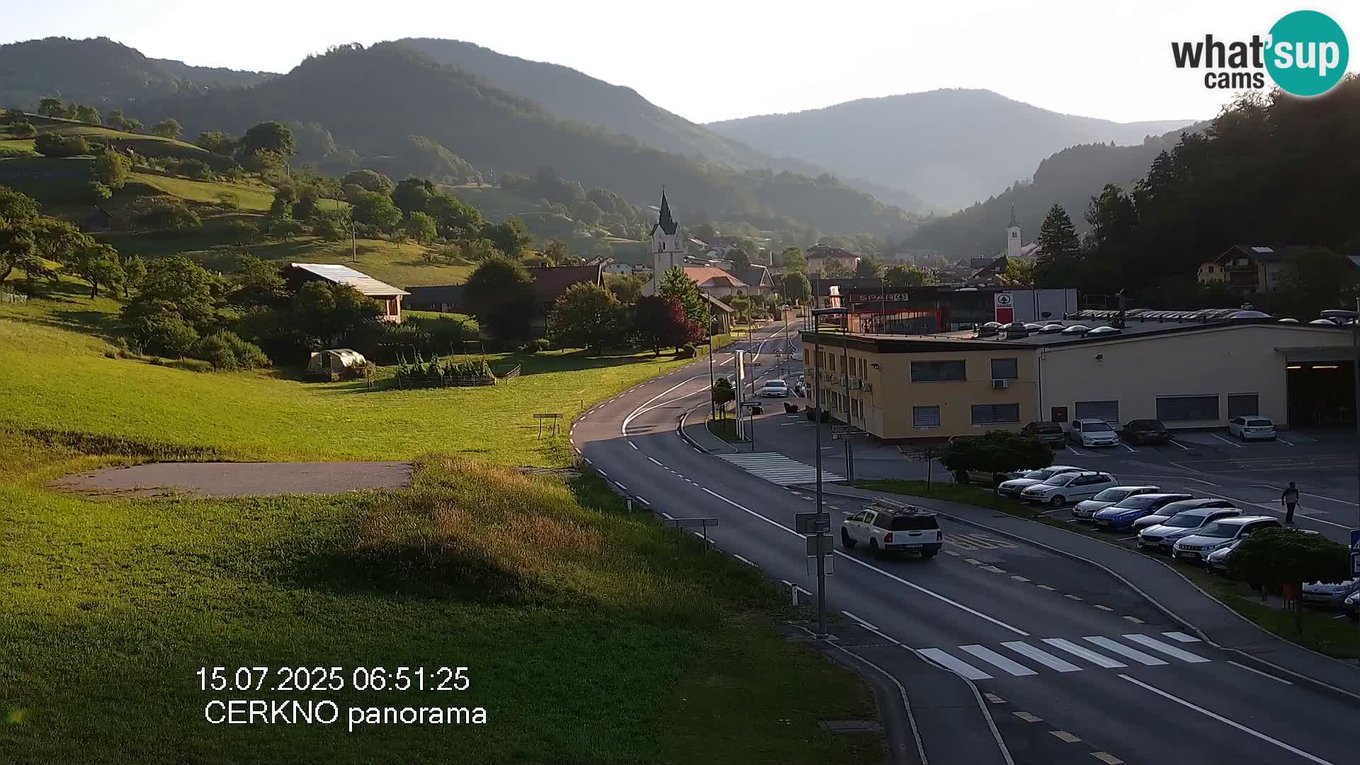 Cerkno vhod v mesto