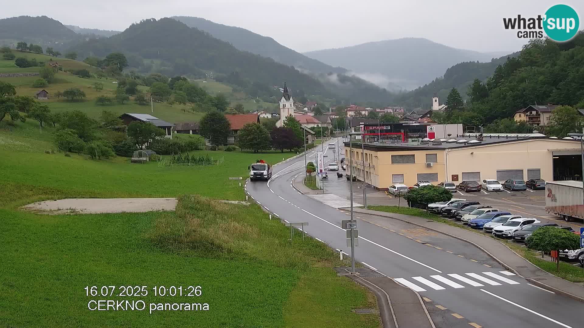 Cerkno vhod v mesto