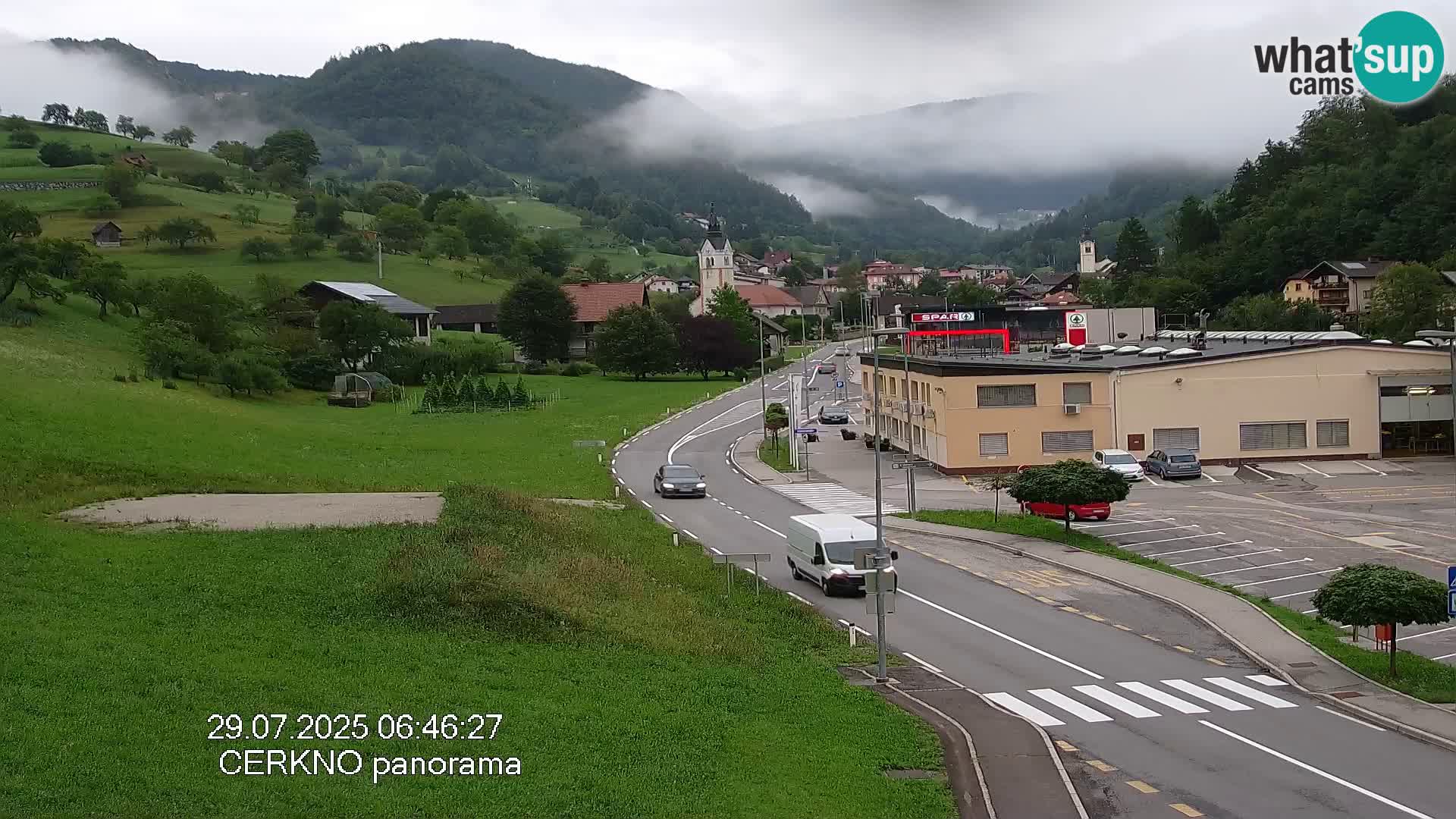 Cerkno vhod v mesto