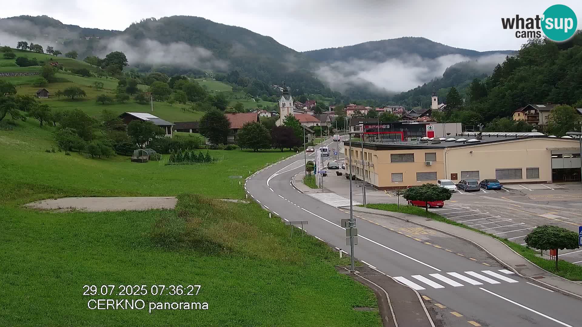 Cerkno vhod v mesto