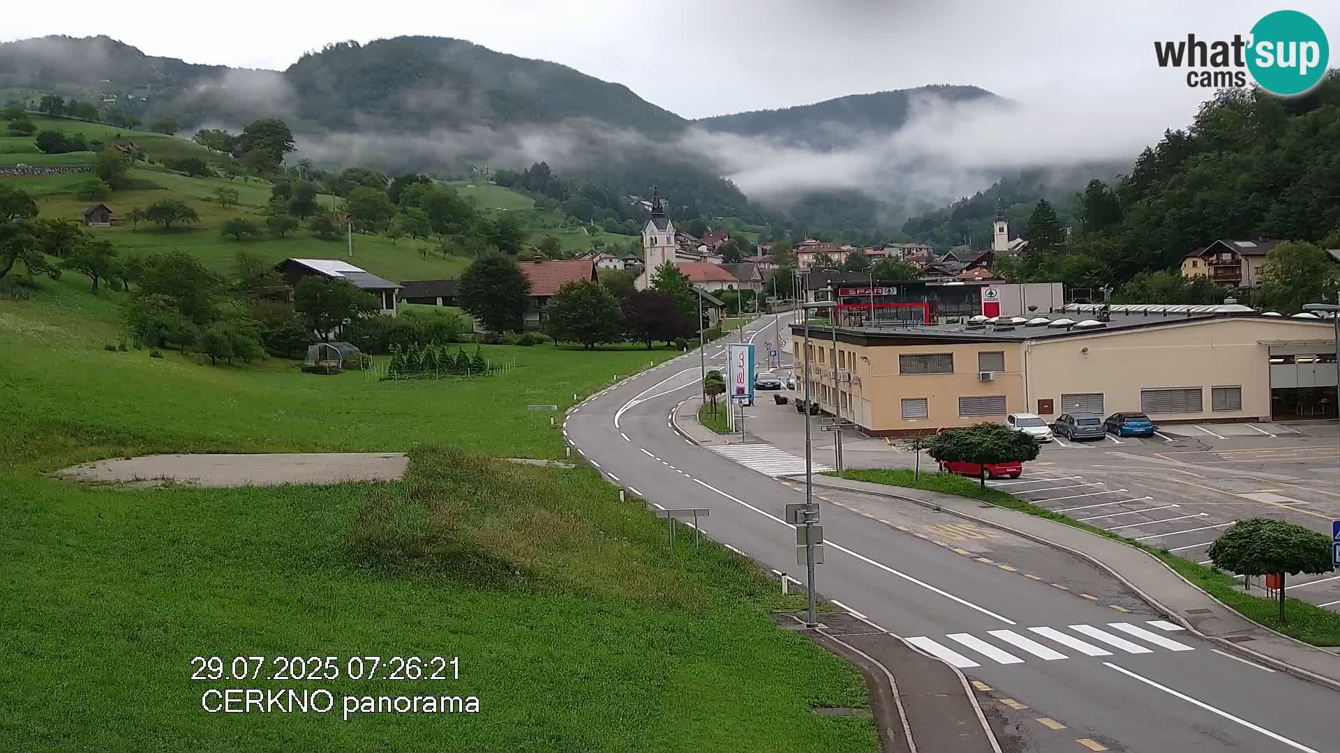 Cerkno vhod v mesto