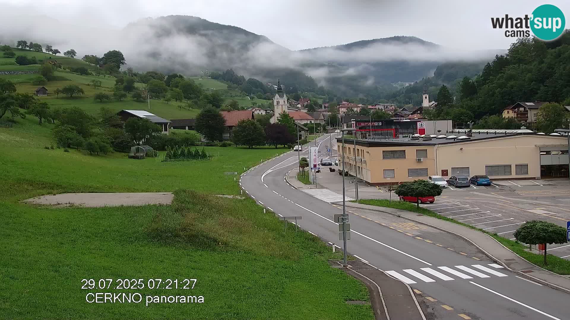 Cerkno vhod v mesto
