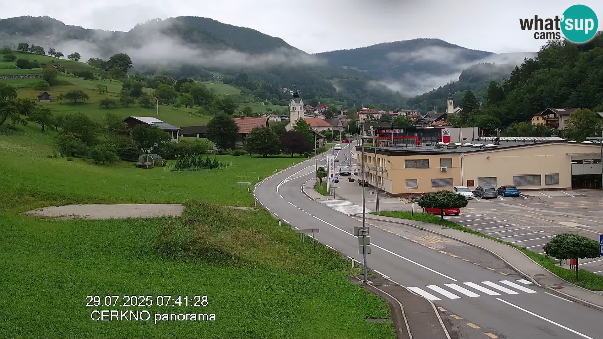 Cerkno vhod v mesto