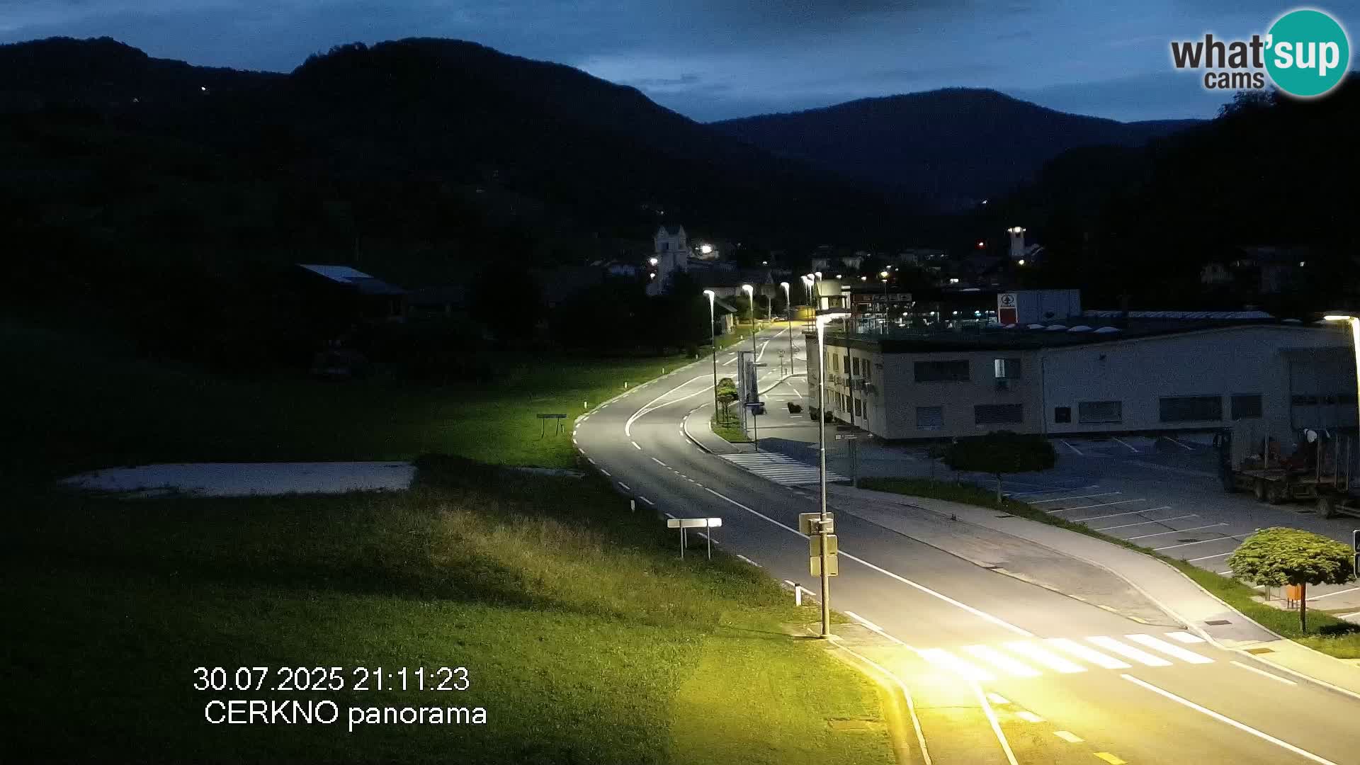 Cerkno Stadteingang Live-Webcam