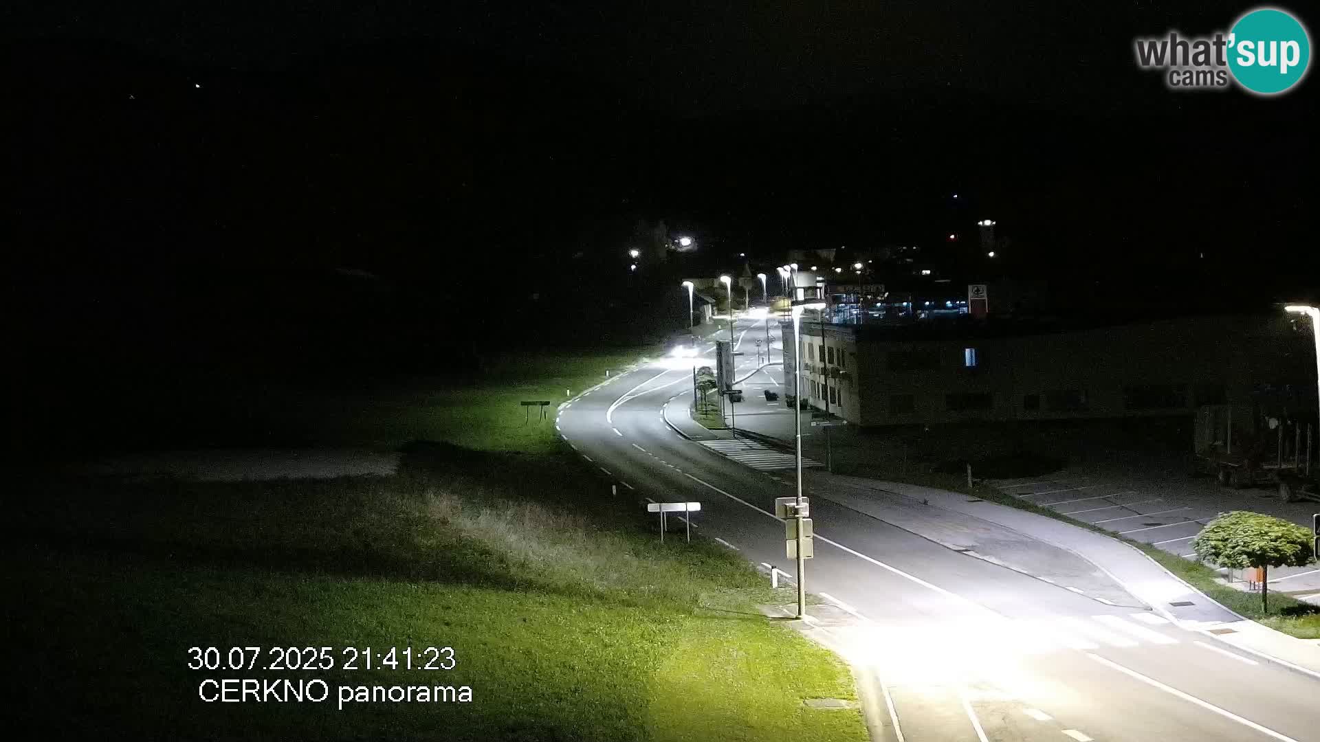 Cerkno vhod v mesto
