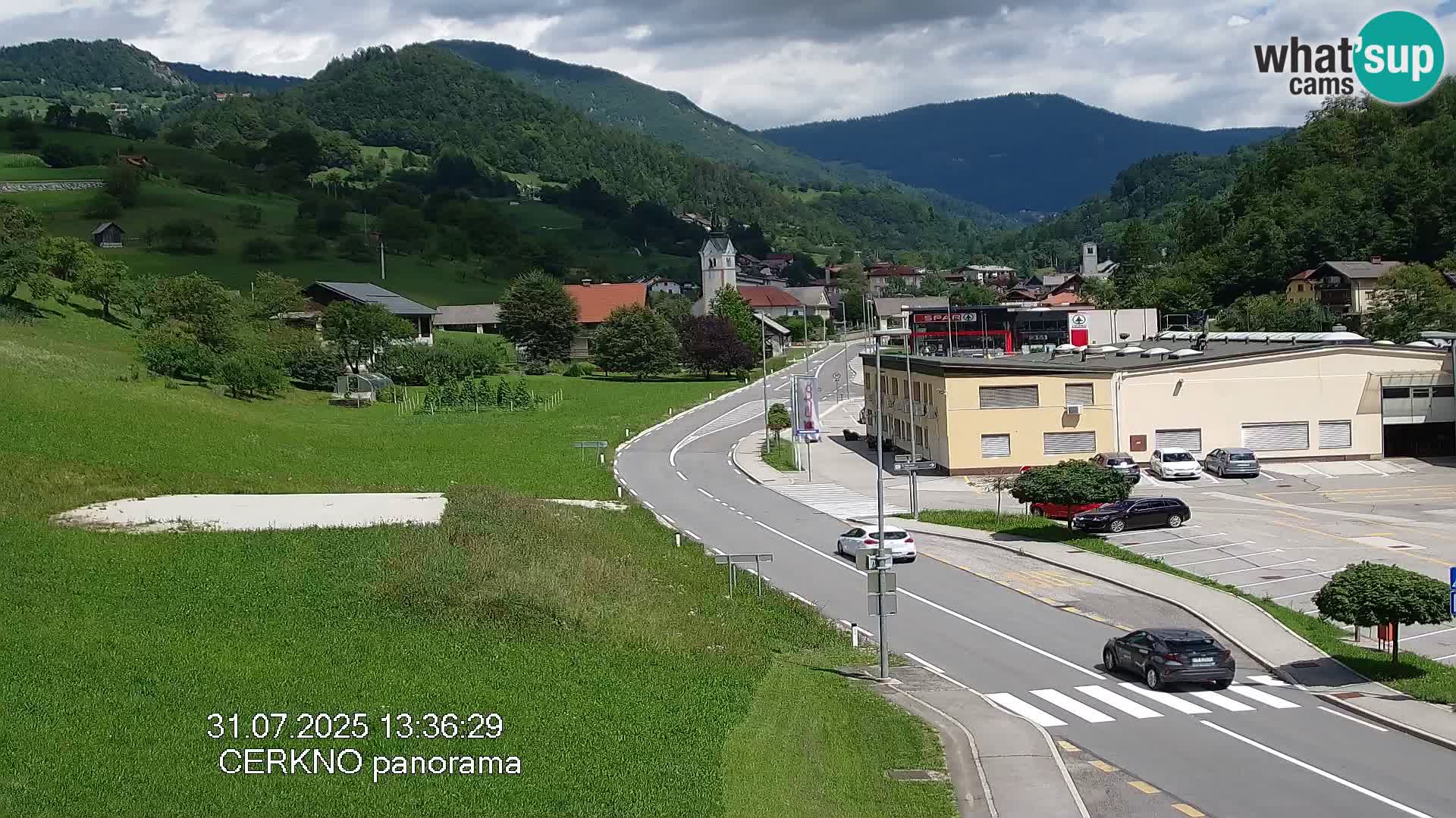 Cerkno vhod v mesto