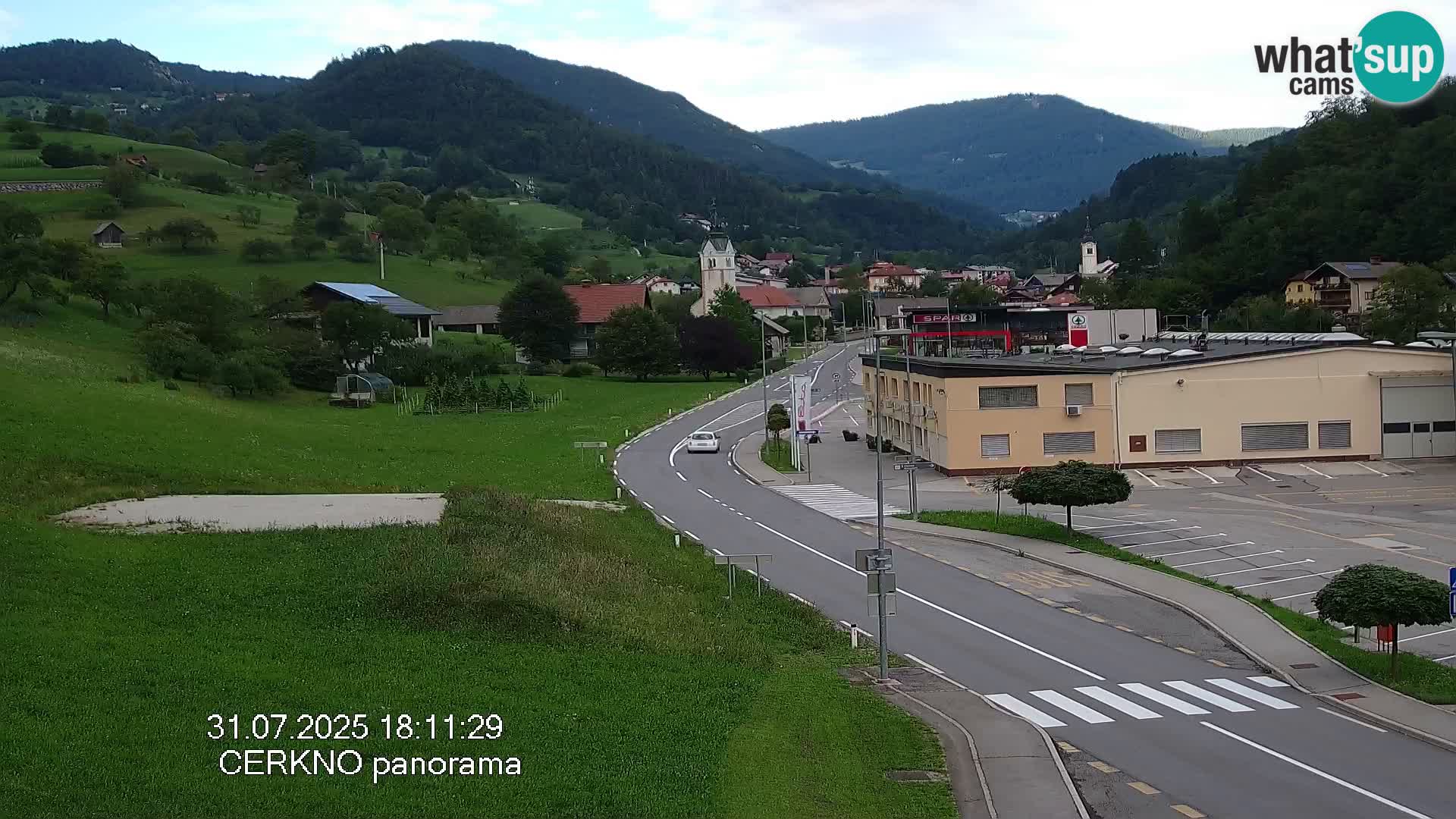 Cerkno vhod v mesto