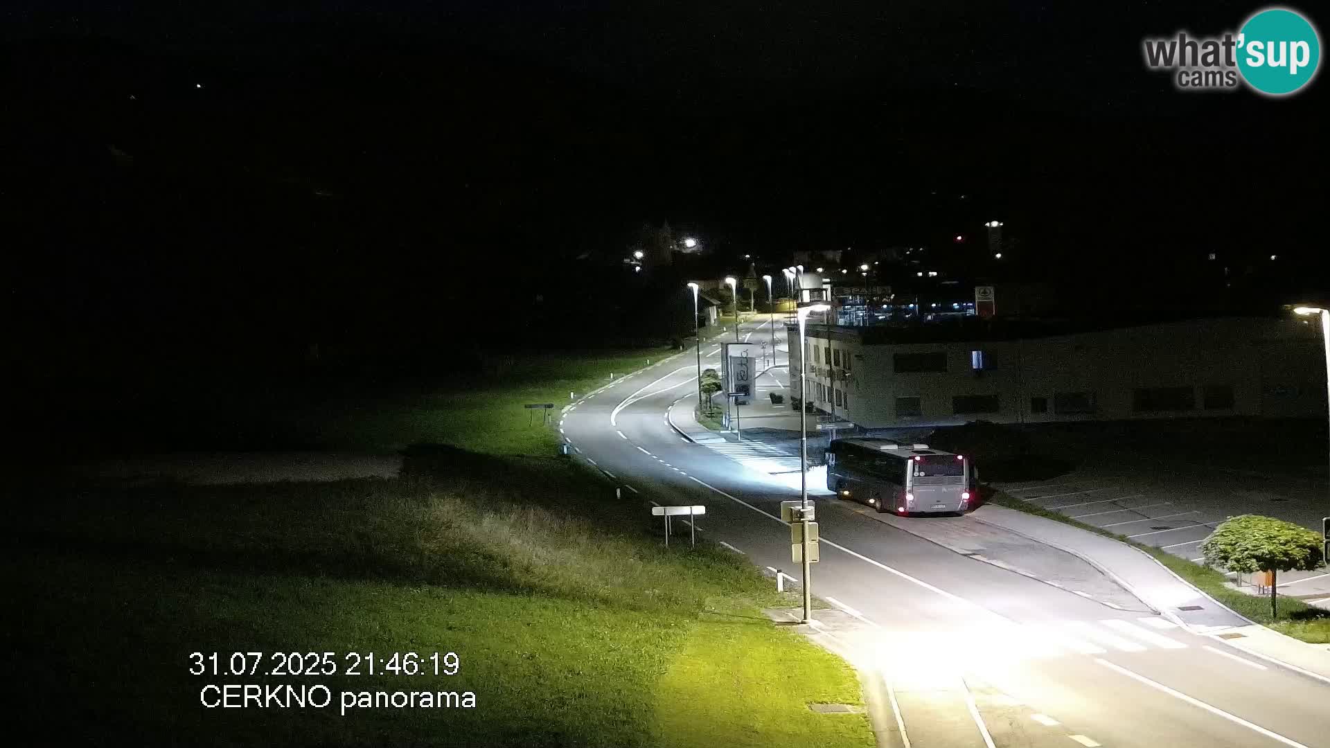 Cerkno Stadteingang Live-Webcam