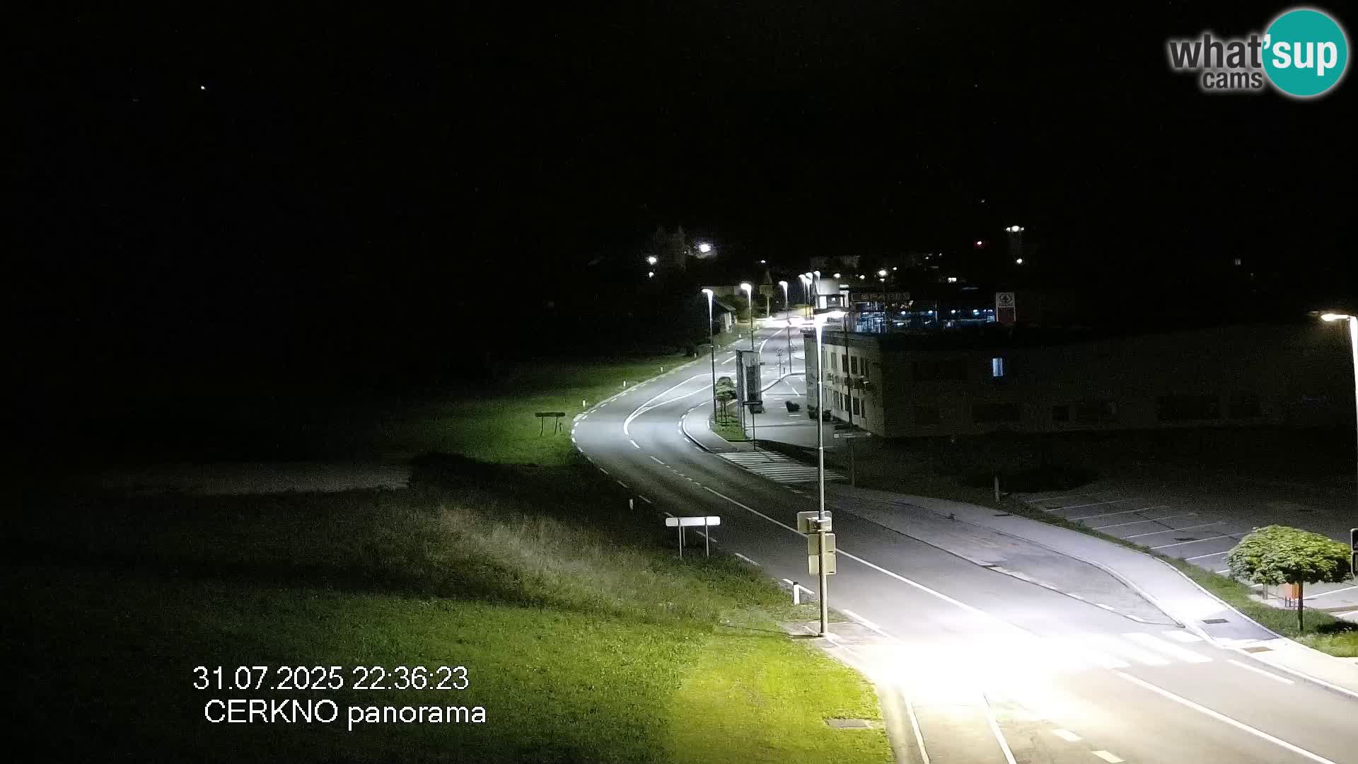 Cerkno Stadteingang Live-Webcam