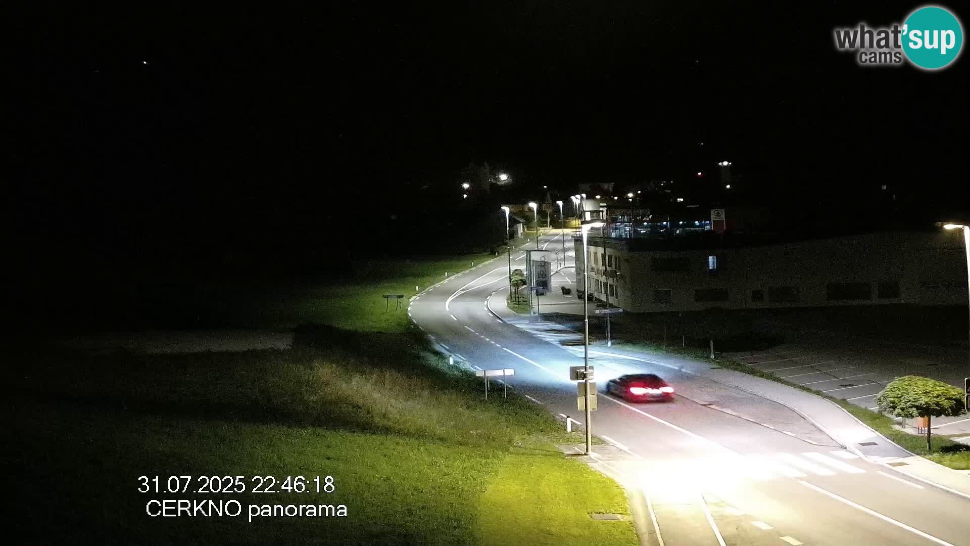 Webcam Ingresso Città di Cerkno