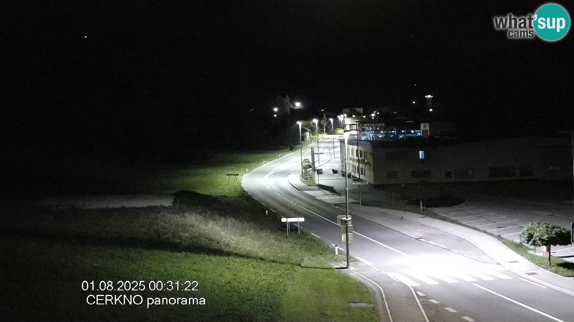 Cerkno Stadteingang Live-Webcam