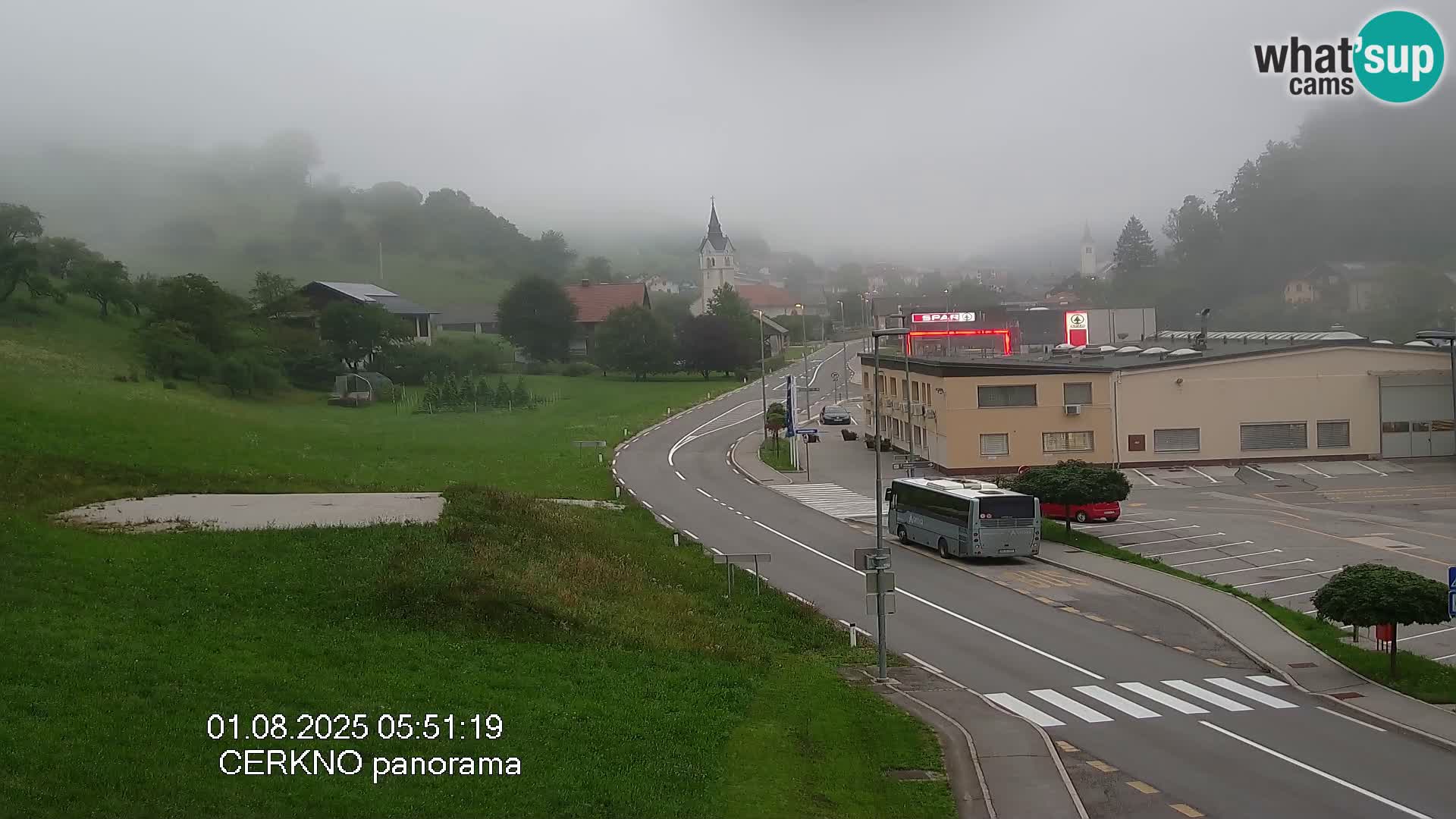 Cerkno vhod v mesto