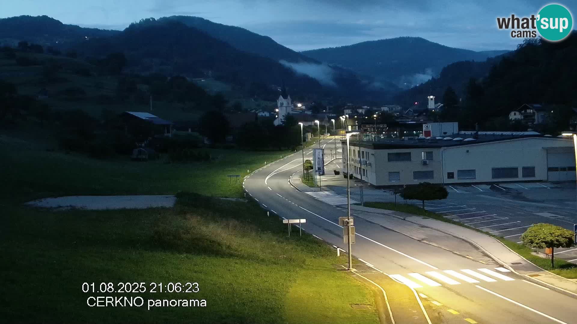 Cerkno vhod v mesto