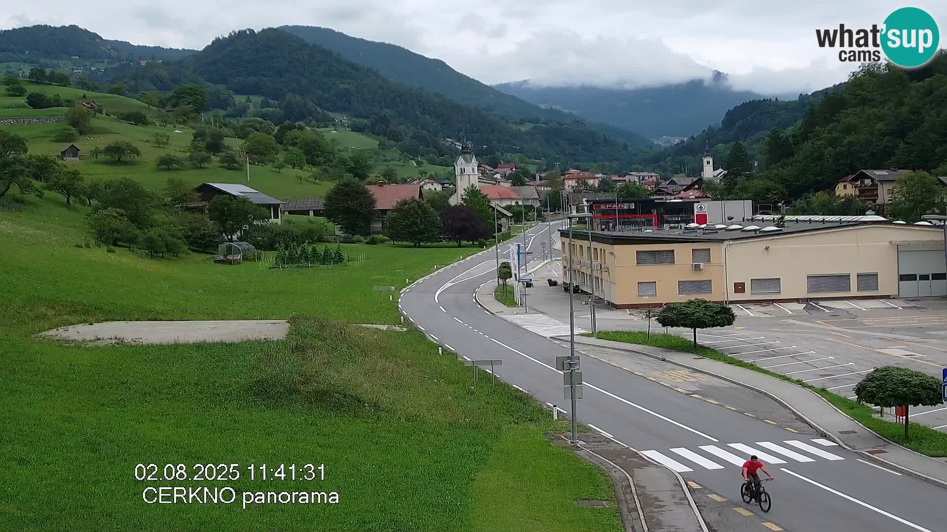 Cerkno vhod v mesto