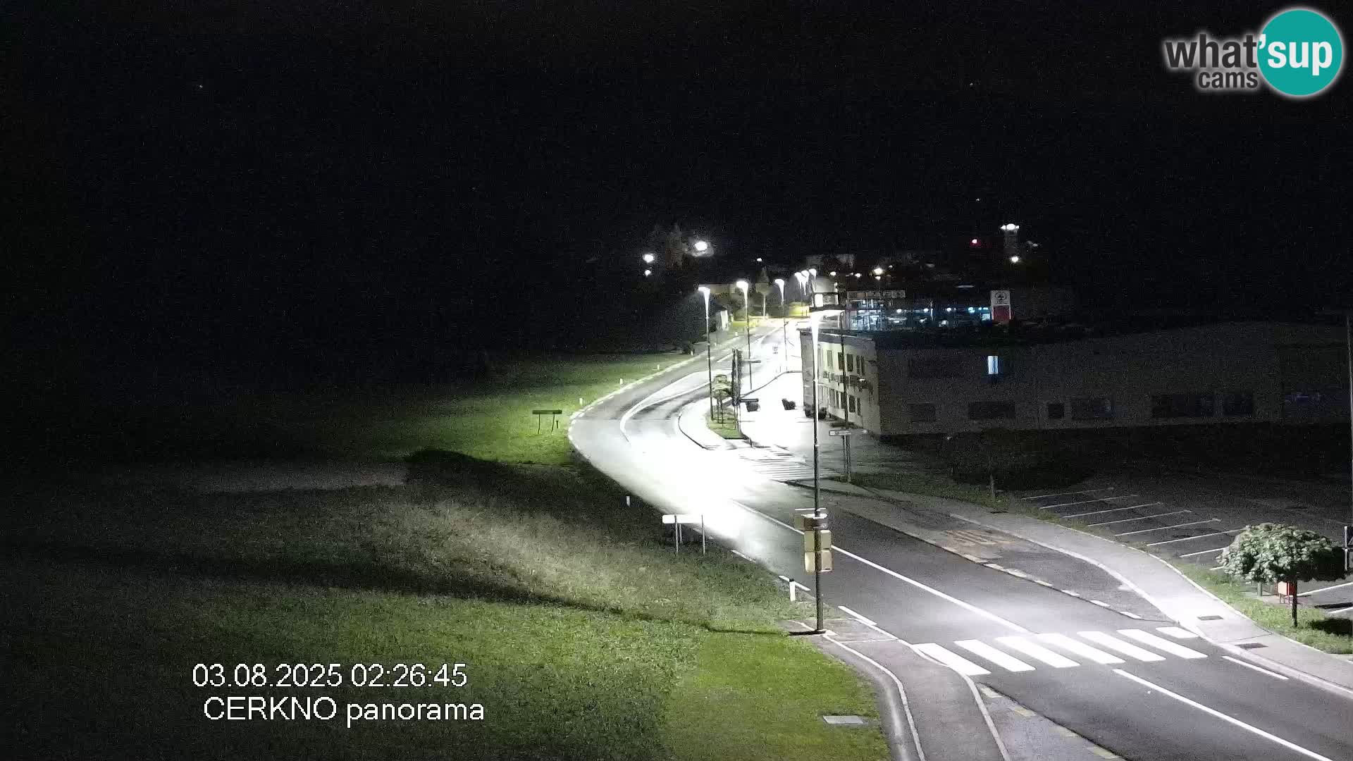 Cerkno Stadteingang Live-Webcam