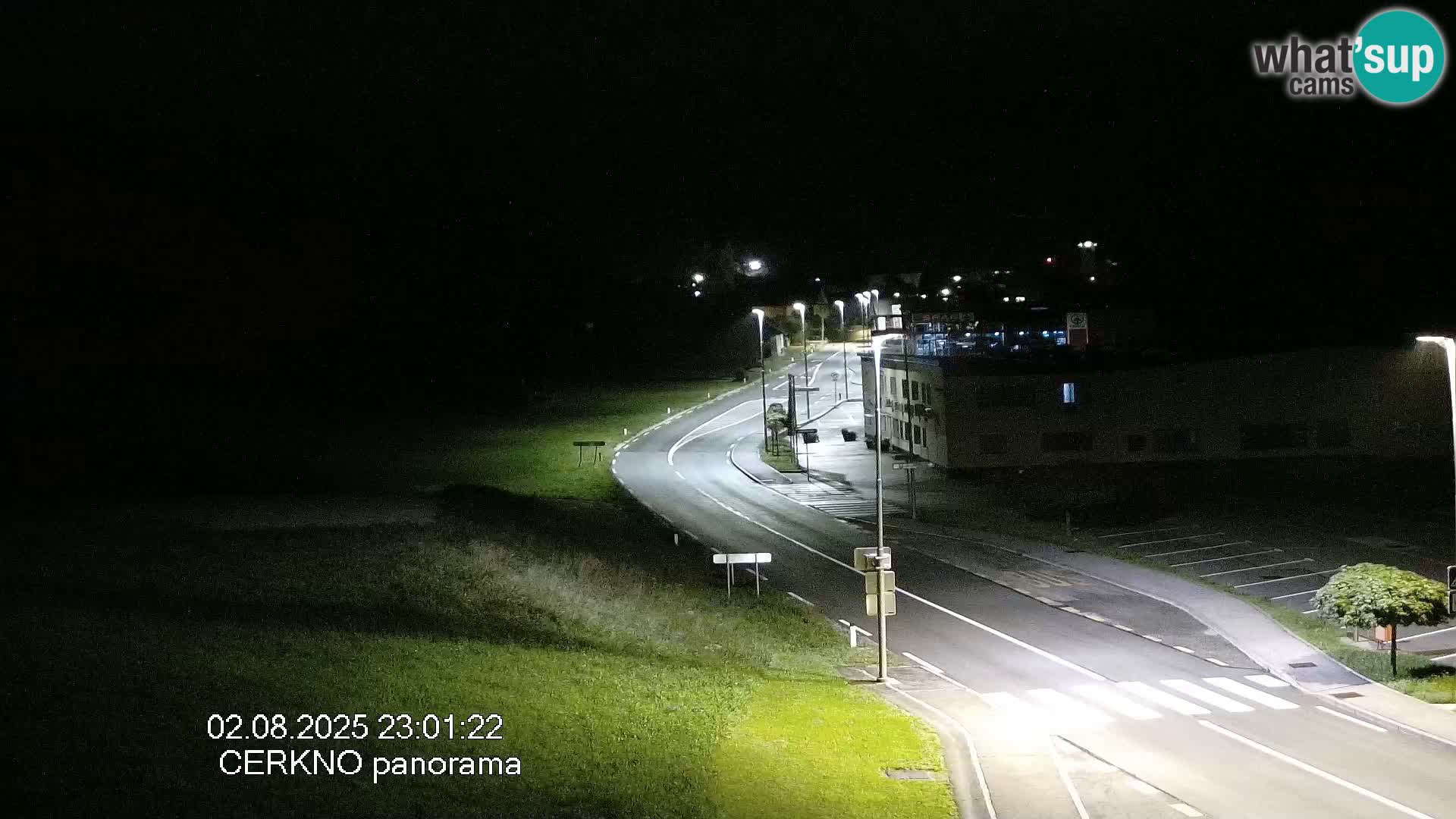 Webcam Ingresso Città di Cerkno