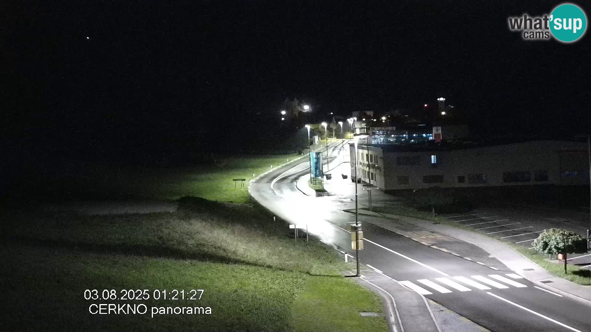 Cerkno Stadteingang Live-Webcam