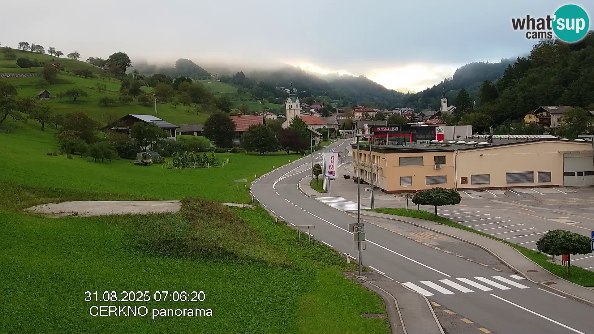 Cerkno vhod v mesto
