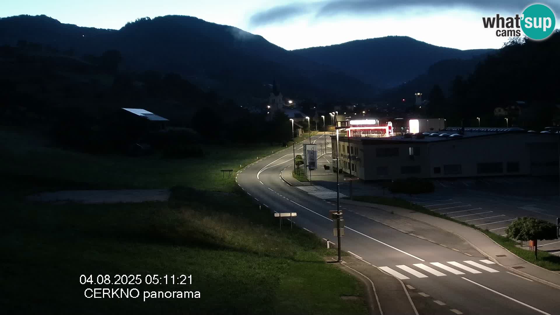 Cerkno Stadteingang Live-Webcam
