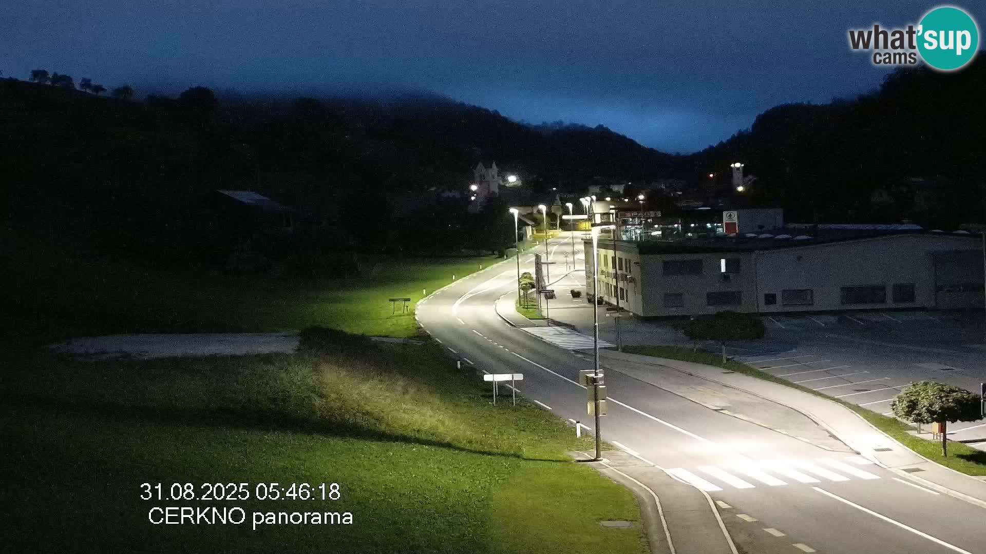 Webcam Ingresso Città di Cerkno