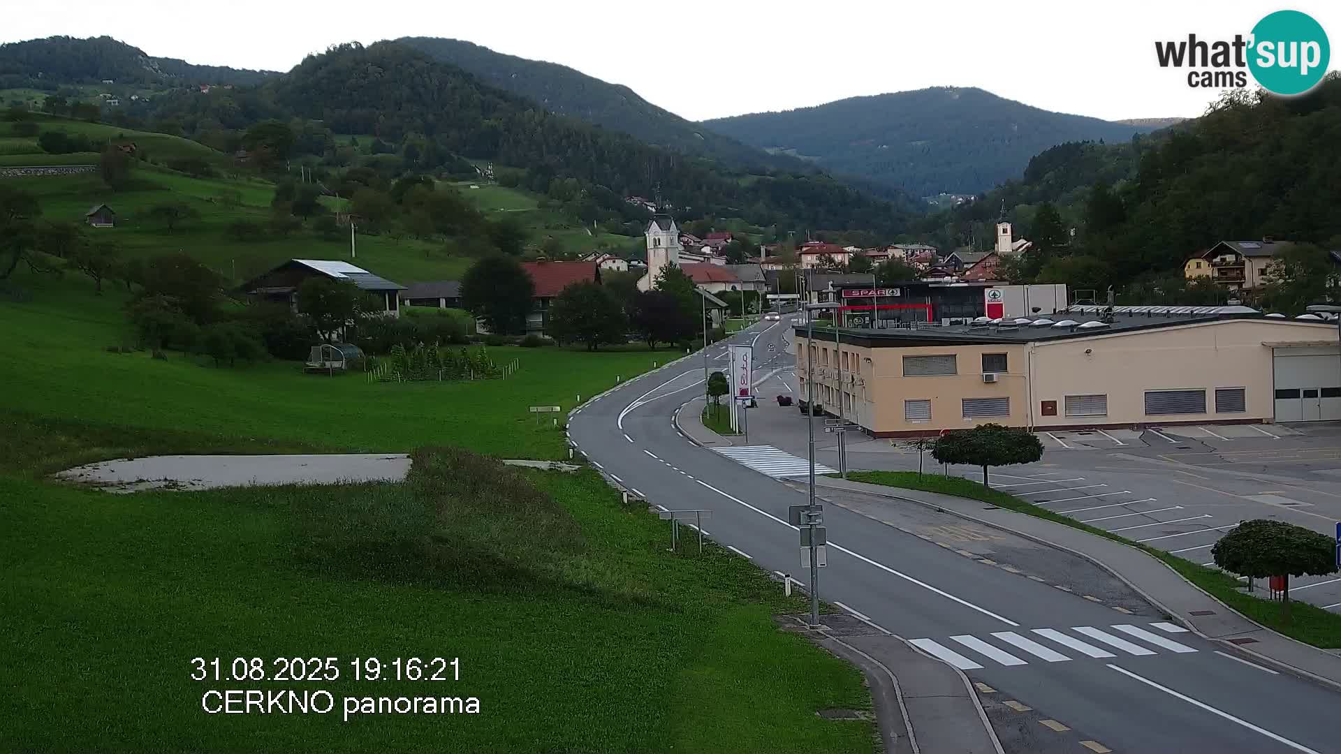 Cerkno vhod v mesto